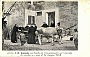 Cartolina postale del 1916, che raffigura l'arrivo di S.Antonio al Santuario dell'Arcella, durante la rievocazione storica a Lui dedicata (Giancarlo Cantarella)